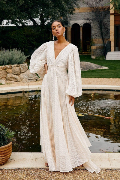 Allegory | Elsa Cream Maxi Dress