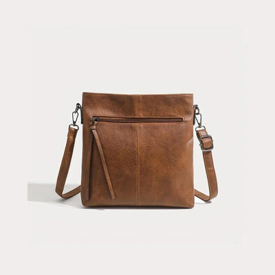 Lena Retro Square Crossbody Bag