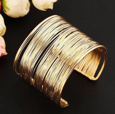 Sofia - Vintage Golden Bracelet