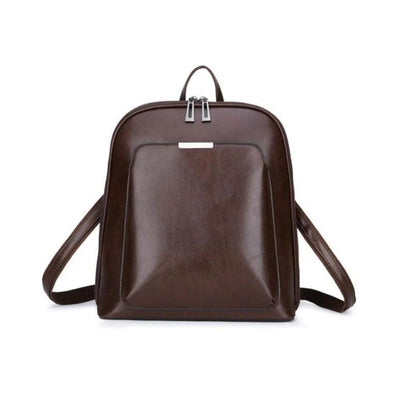 Classic Double-Zip Backpack - Sleek Design