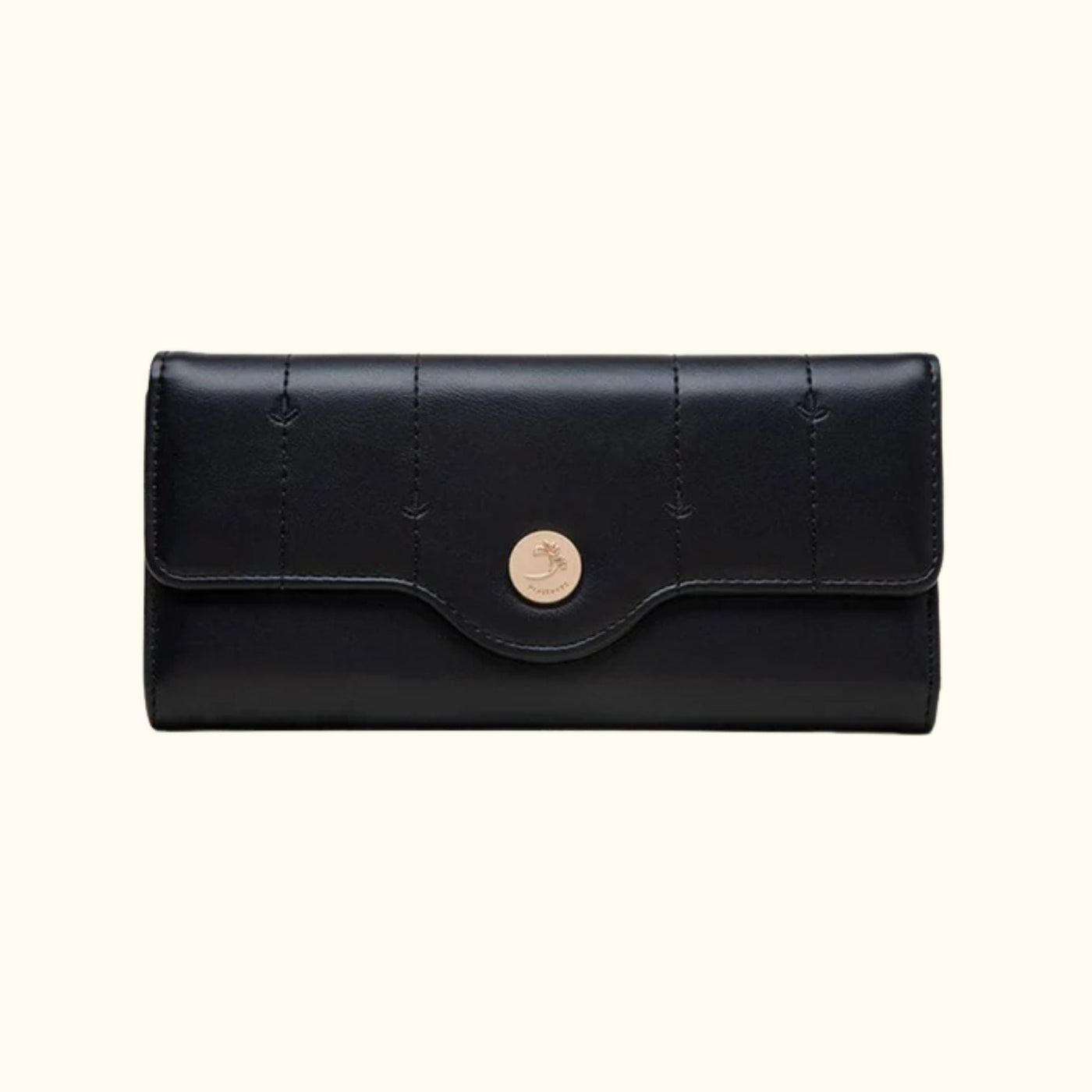 Coin Pocket - Elegant Trifold Wallet