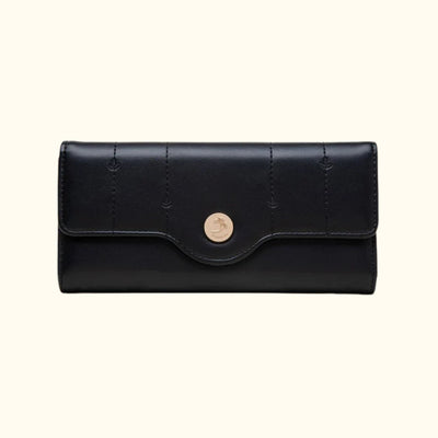 Coin Pocket - Elegant Trifold Wallet