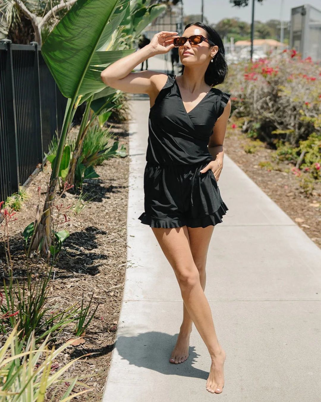 Tessa | Women's Swimsuit with Ruffles