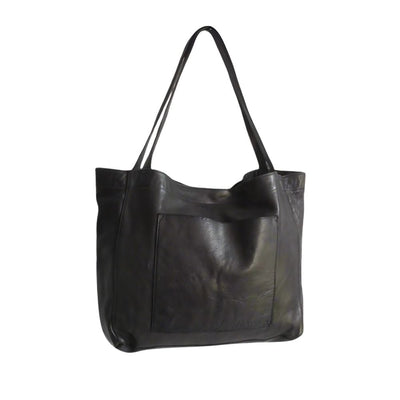 Lorena’s Modern Chic | Stylish Leather Bag