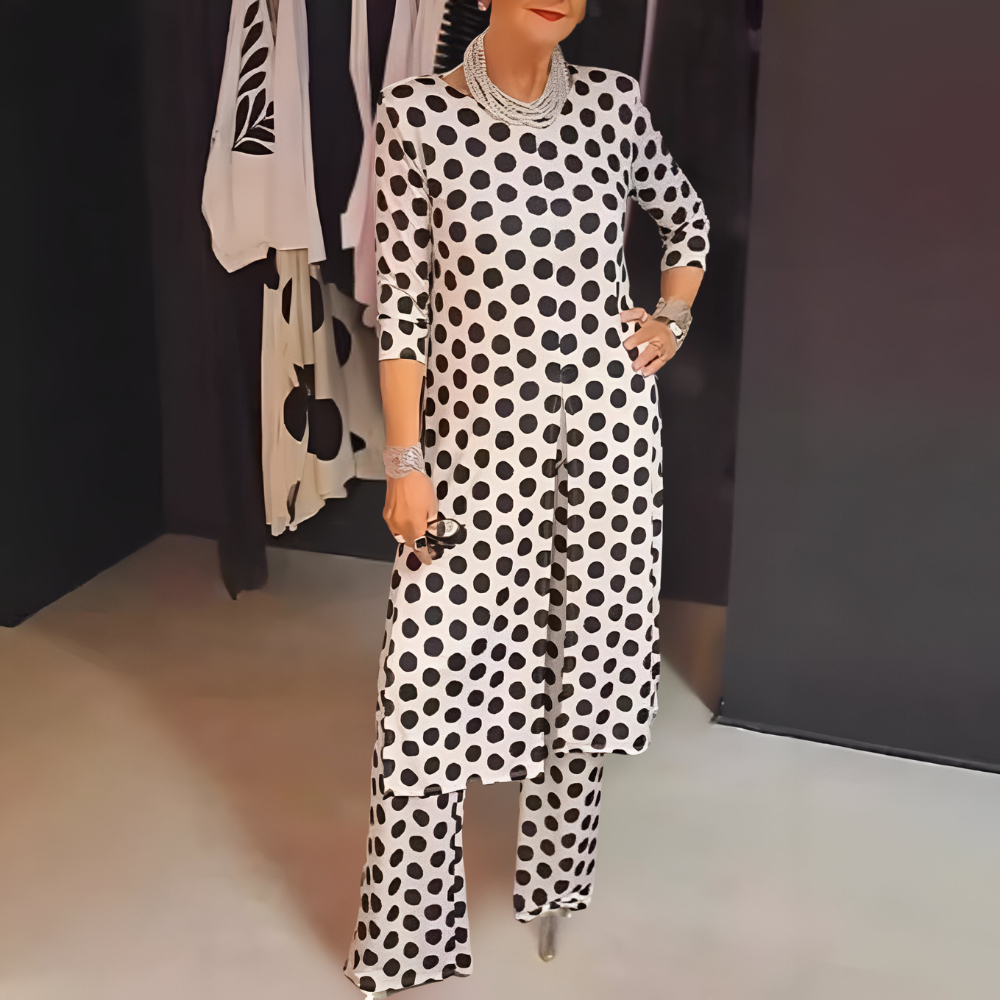 Marcella™ | Polka Dot Chic Set