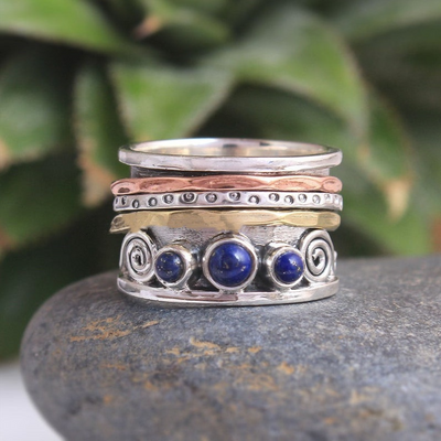 Dorothy – Sapphire Meditation Ring