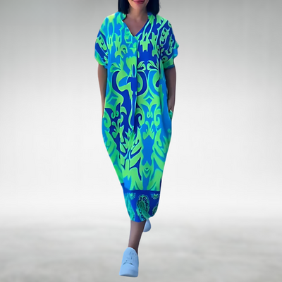 Janet | Flattering Summer Dress