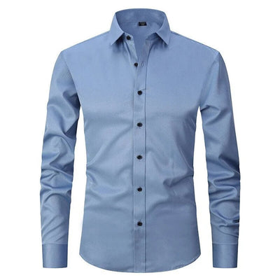 Edison - Wrinkle-Resistant Stretch Shirt