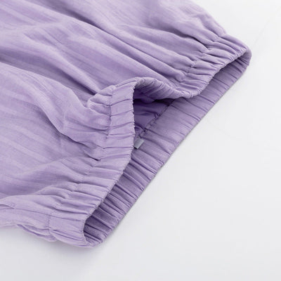 Yselia™ | Breezy Button-Up and Shorts Set