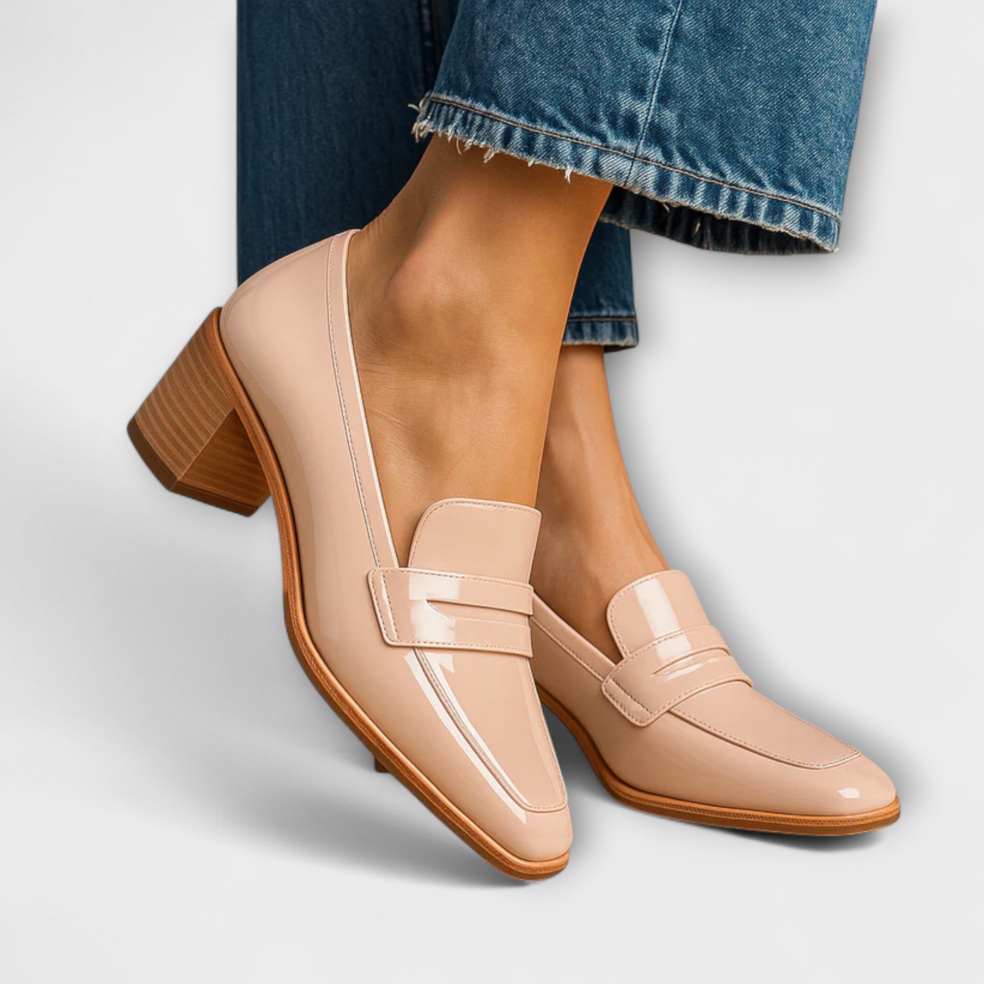 Kenna™ Shiny Loafers