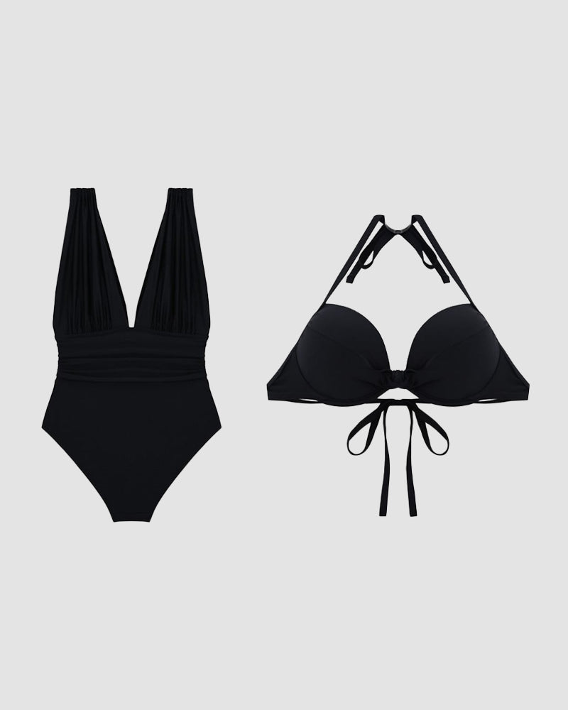 Valerie | Elegant 2-in-1 Swimsuit & Bikini