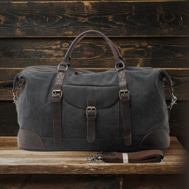 Bryan - Vintage Travel Bag