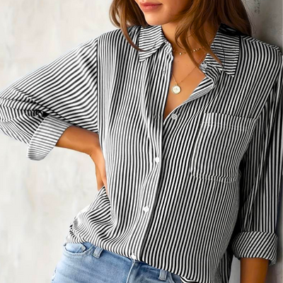 Willow | Casual Striped Women's Blouse