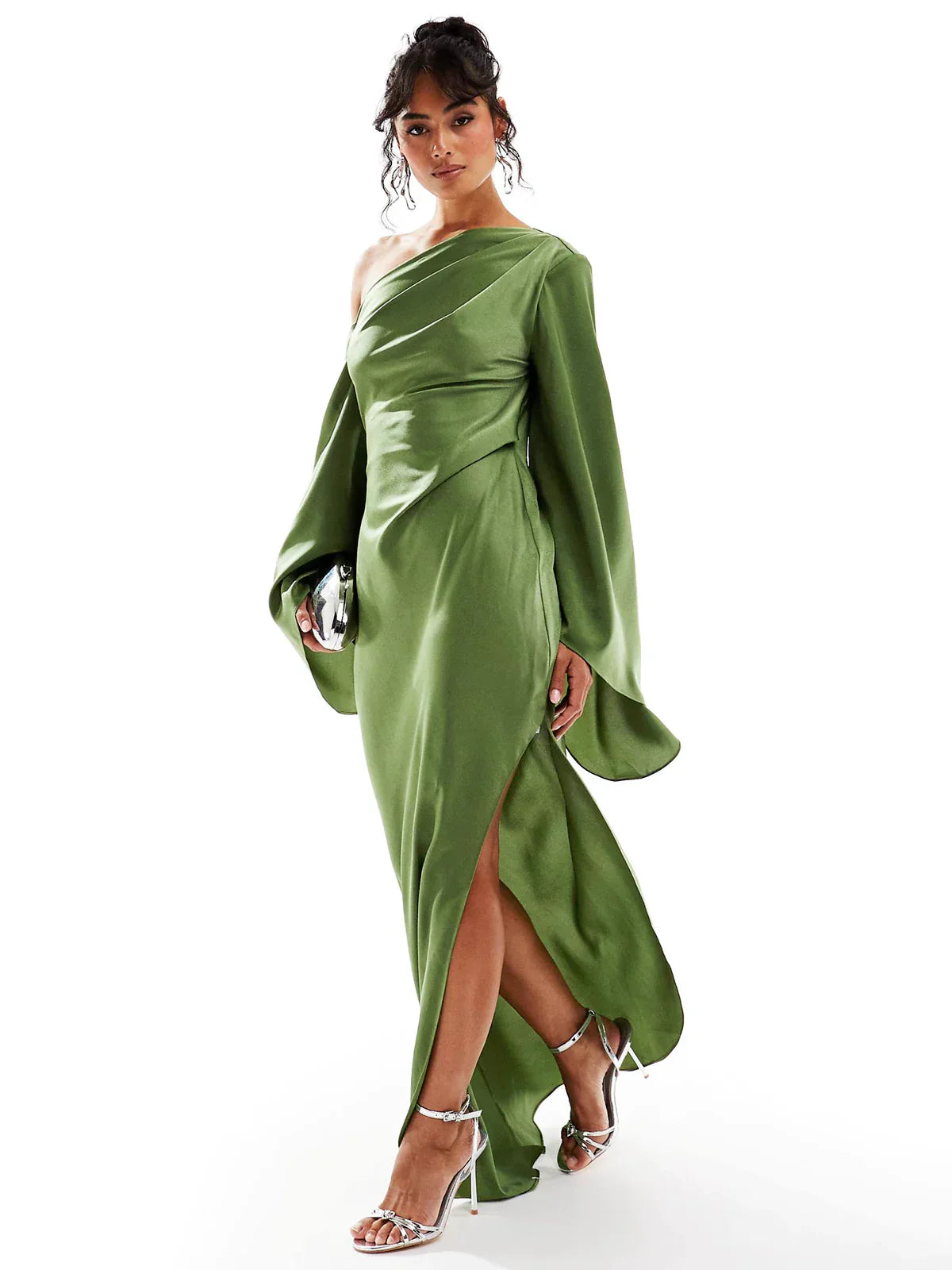 Enya | One-Shoulder Maxi Dress