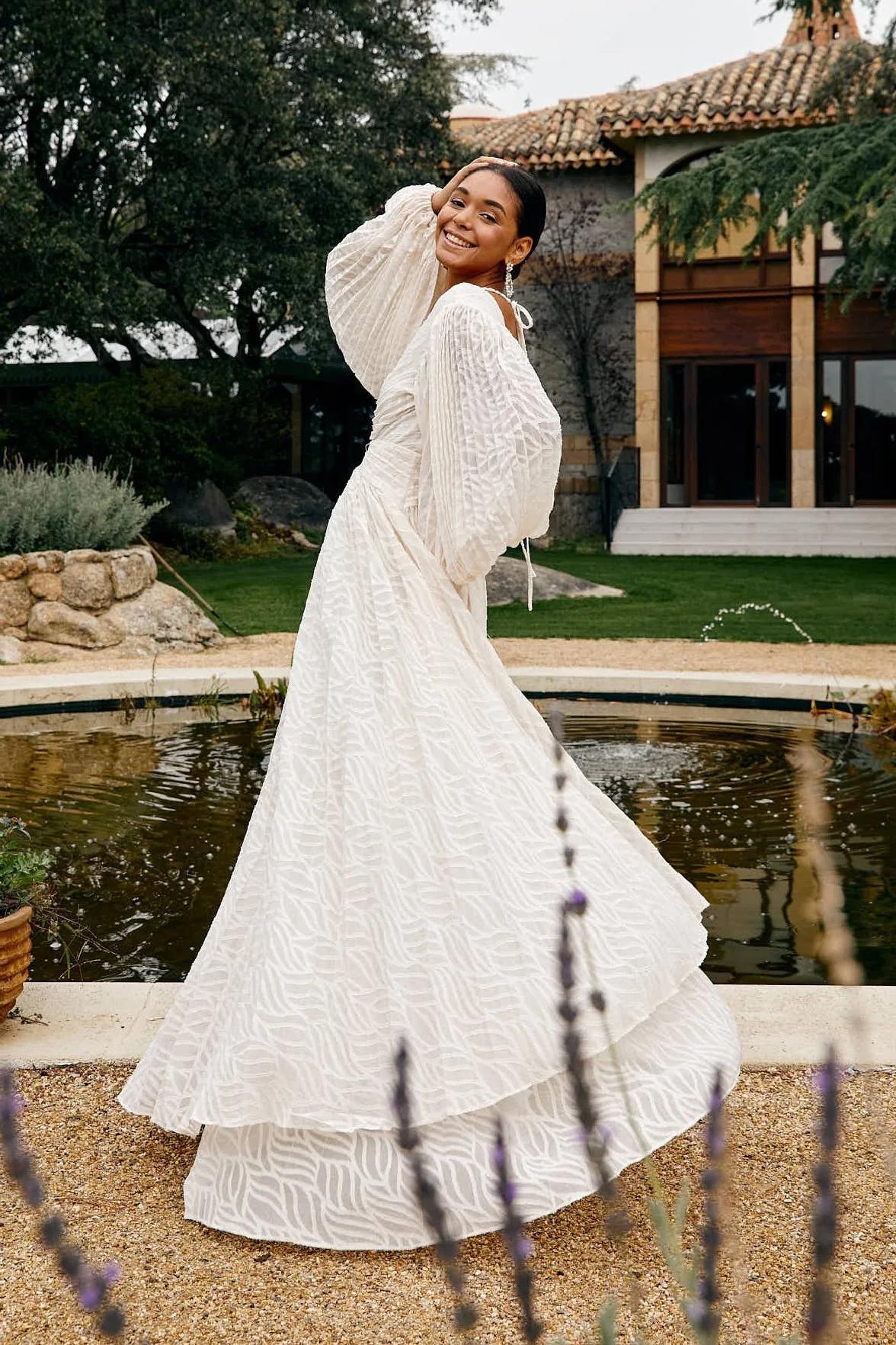 Allegory | Elsa Cream Maxi Dress