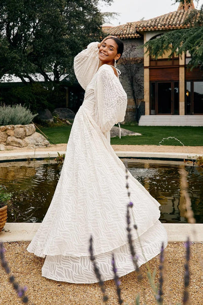 Allegory | Elsa Cream Maxi Dress