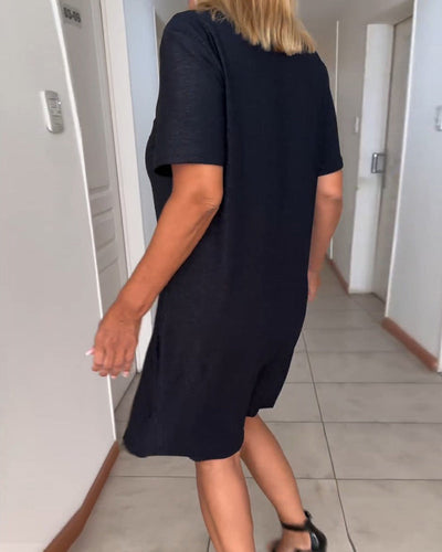 Carly - Effortless Twist Dress