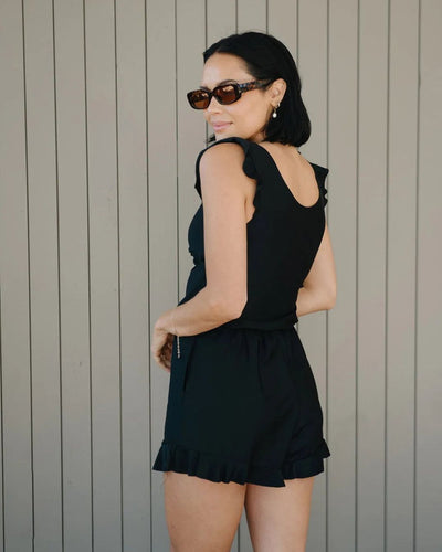 Tessa | Women's Swimsuit with Ruffles