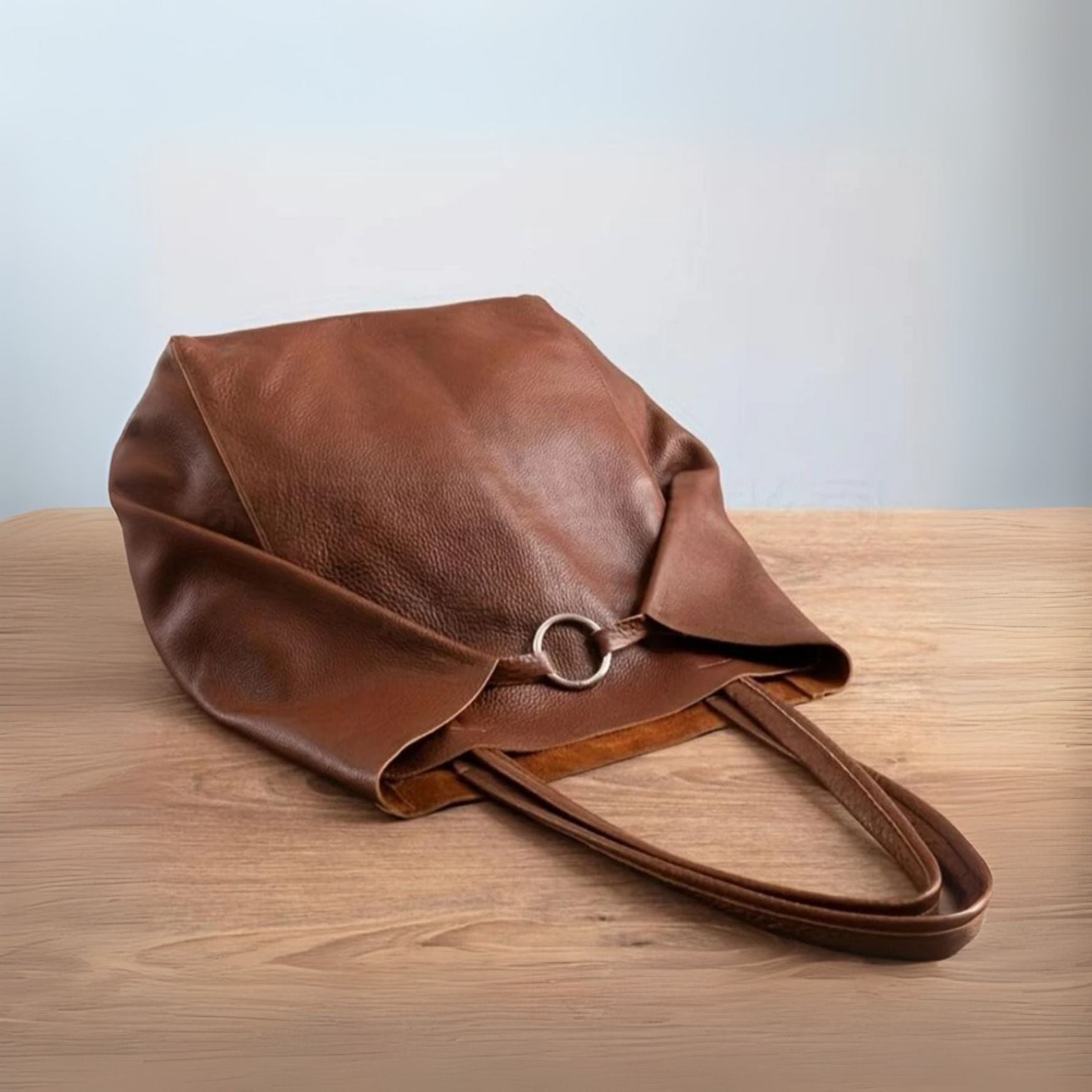 Renee’s Retro Softness | Large Capacity Tote Bag