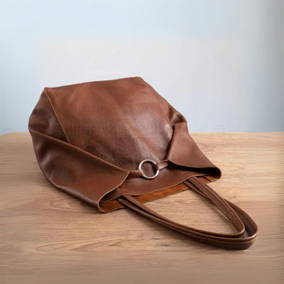 Renee’s Retro Softness | Large Capacity Tote Bag