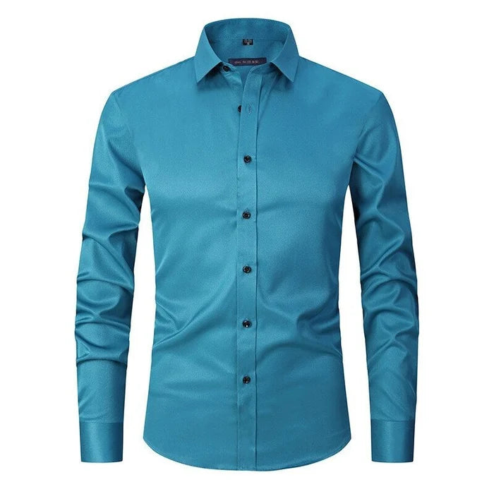 Edison - Wrinkle-Resistant Stretch Shirt