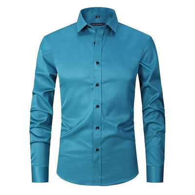 Edison - Wrinkle-Resistant Stretch Shirt