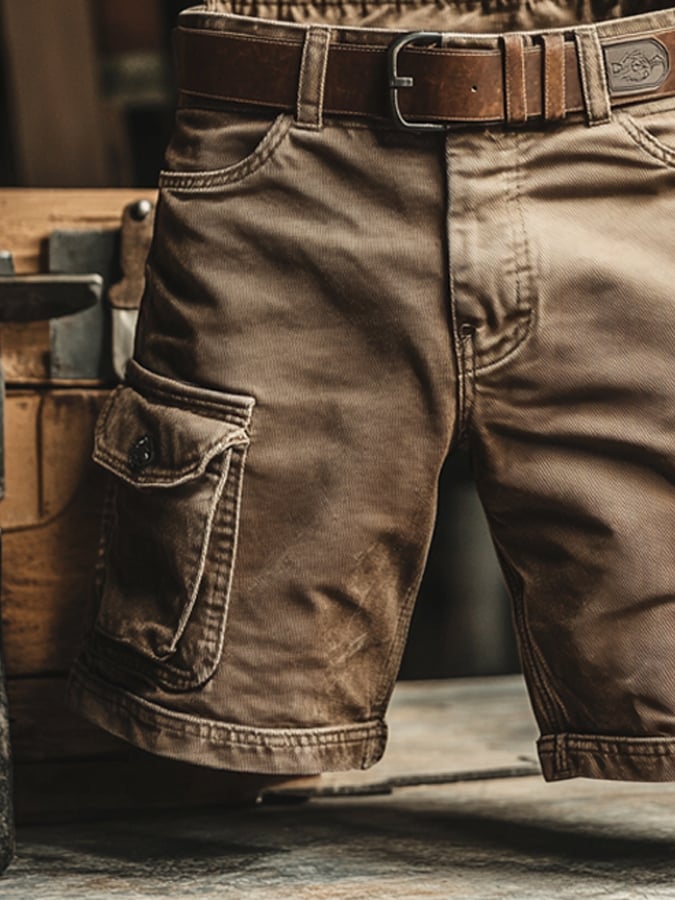 Bruce | Cargo Shorts for Men for Modern Versatile Style