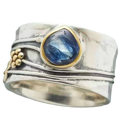 Holland - Bohemian Gemstone Meditation Ring