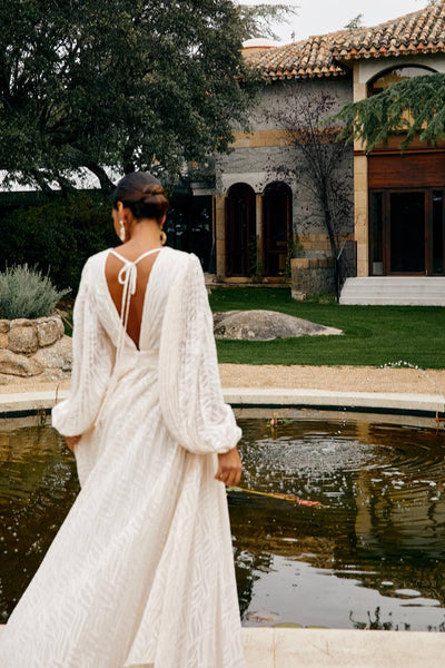 Allegory | Elsa Cream Maxi Dress