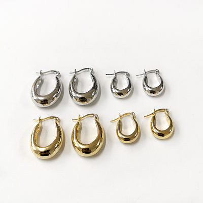 Dahlia – Vintage Golden Basket Earrings