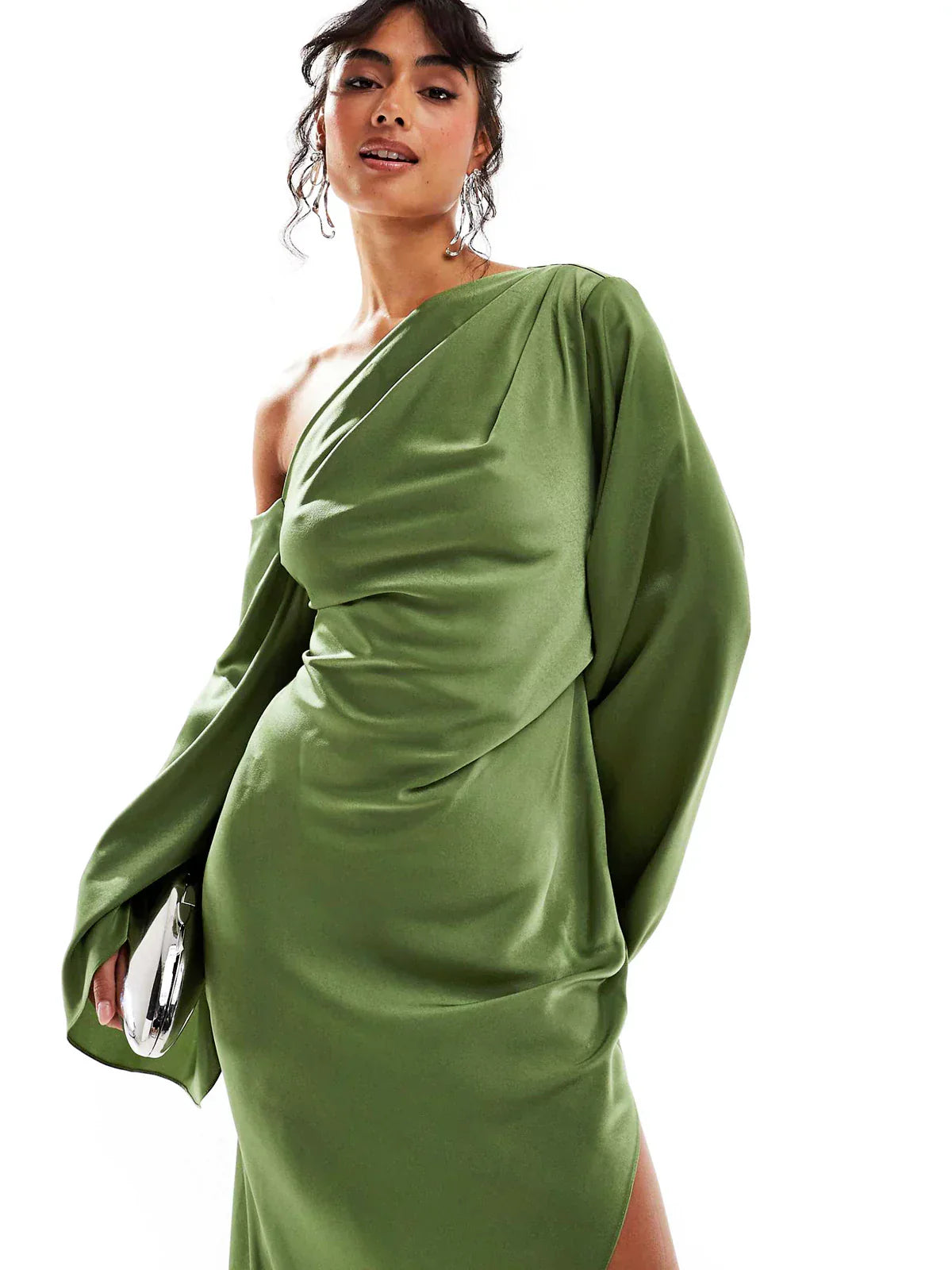 Enya | One-Shoulder Maxi Dress