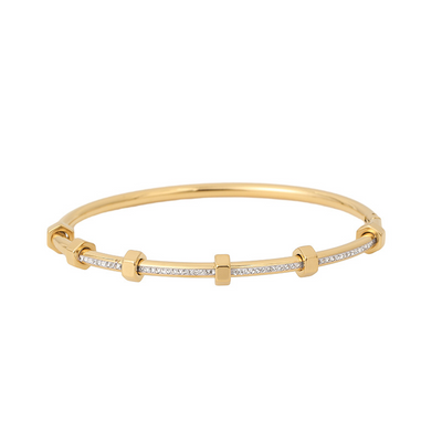 Ensley - Elegant Bright Golden Bracelet