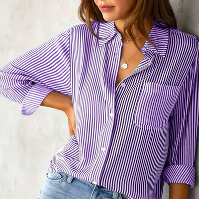 Willow | Casual Striped Women's Blouse