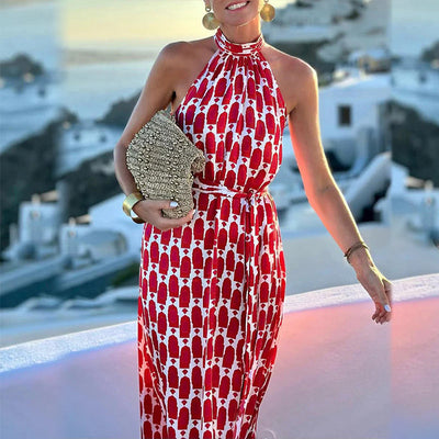 Winona - Coastal Vacation Dress