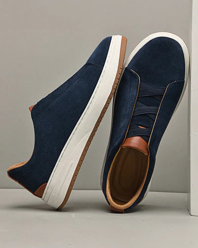 Earl - Suede Fashion Sneakers