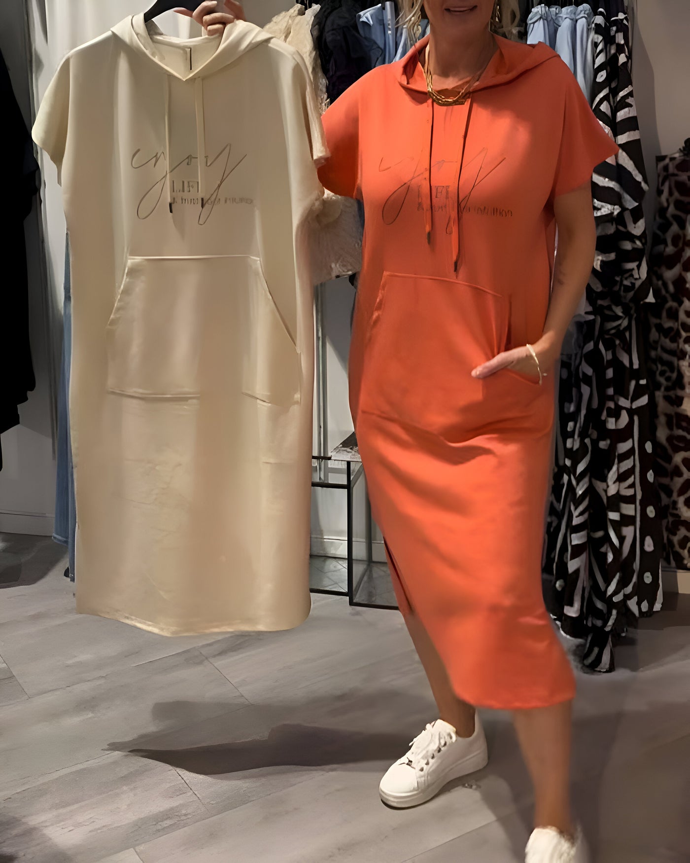 Gemma | Cozy Hoodie Dress