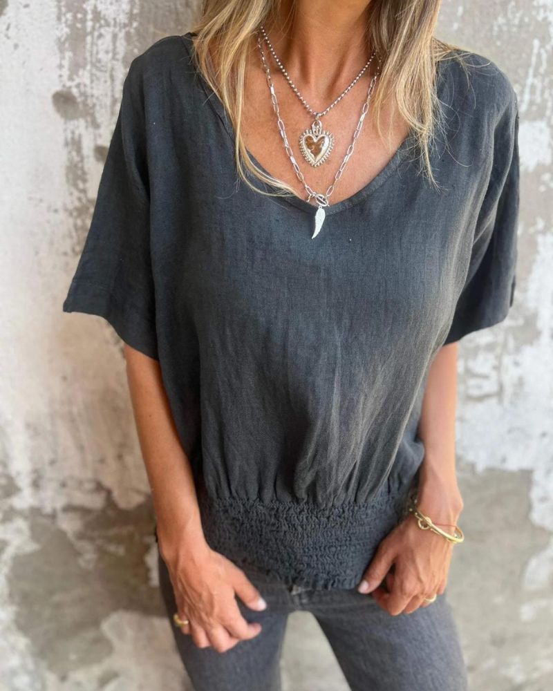 Artiselle | Janine - Relaxed Summer Top