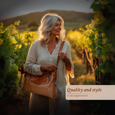 Sienna’s Graceful Allure | Elegant Shoulder Bag