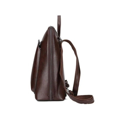 Classic Double-Zip Backpack - Sleek Design