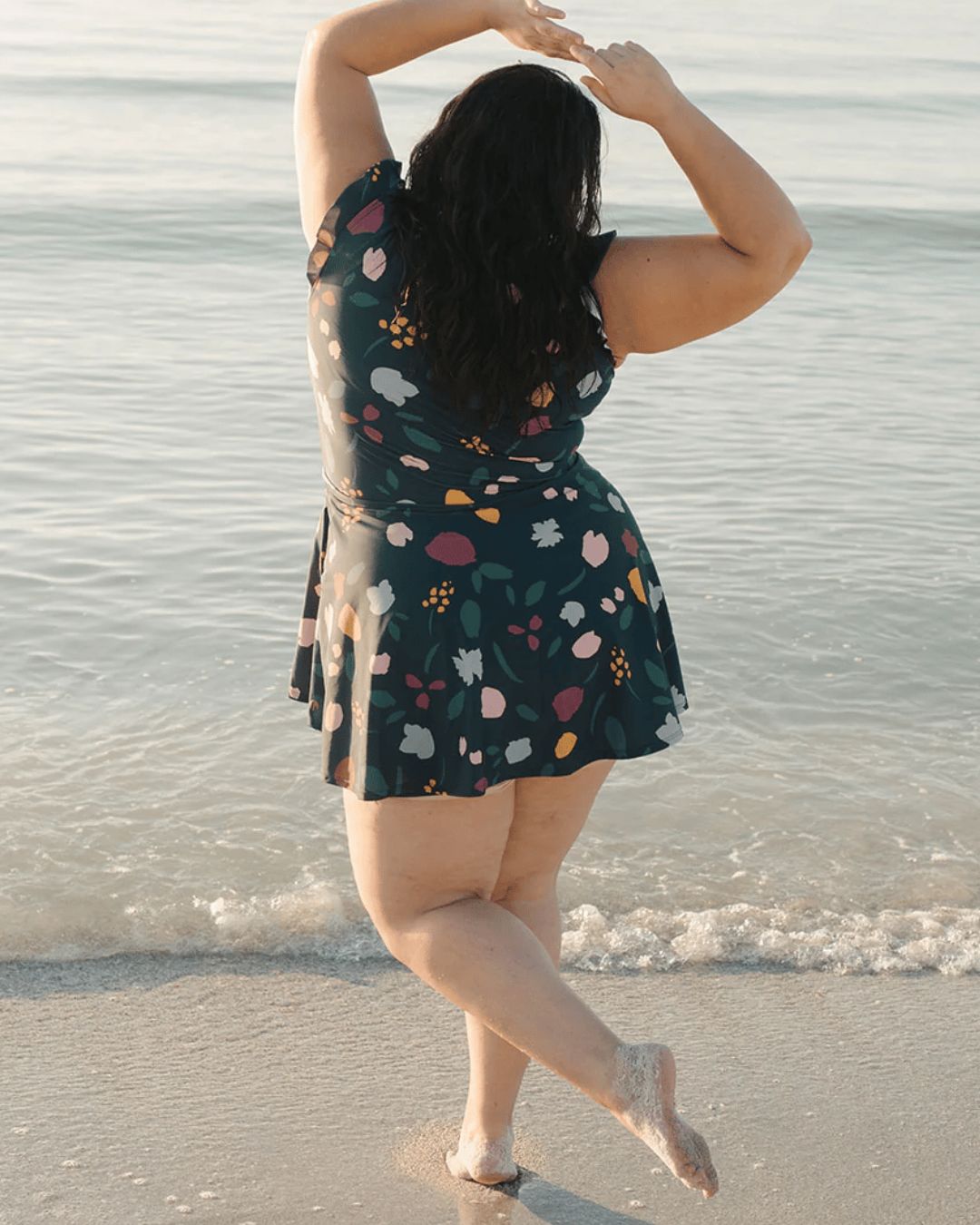 Tessa | Women's Swimsuit with Ruffles