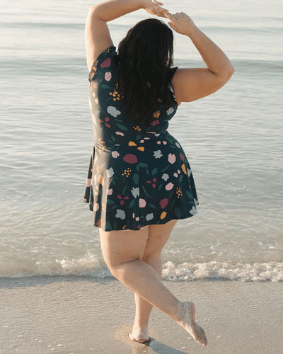 Tessa | Women's Swimsuit with Ruffles