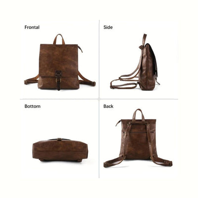 Harper Multifunctional Retro Backpack