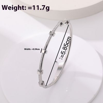 Ensley - Elegant Bright Golden Bracelet