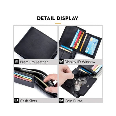Atlas Slim RFID Wallet