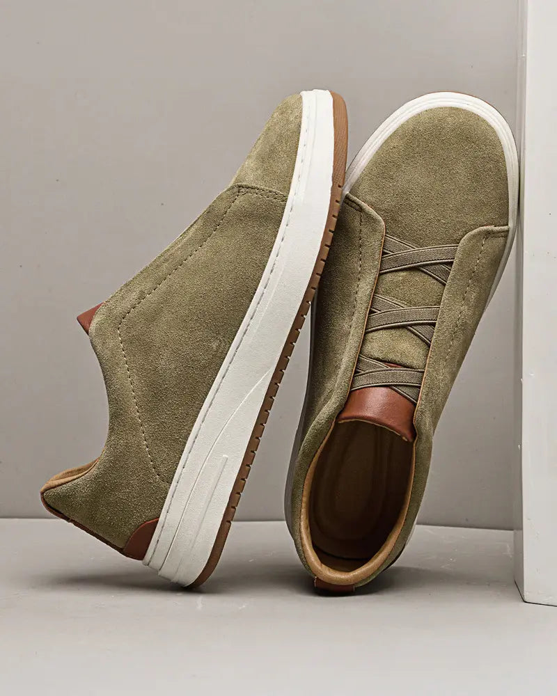 Earl - Suede Fashion Sneakers