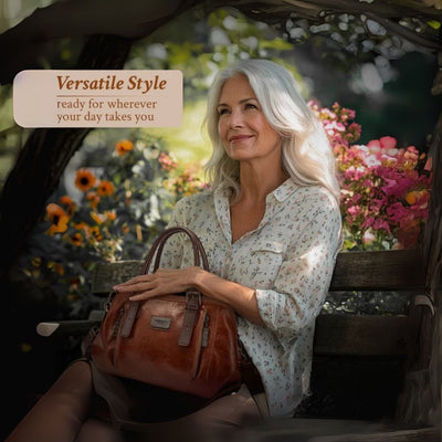 Silke’s Luxe Statement | Timeless Bag