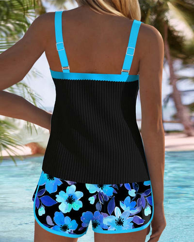 Isabelle | Comfortable Tankini with Floral Print