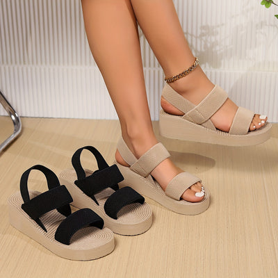 Liana | Stylish Wedge Sandals