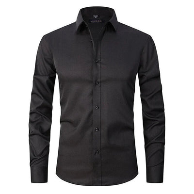 Edison - Wrinkle-Resistant Stretch Shirt