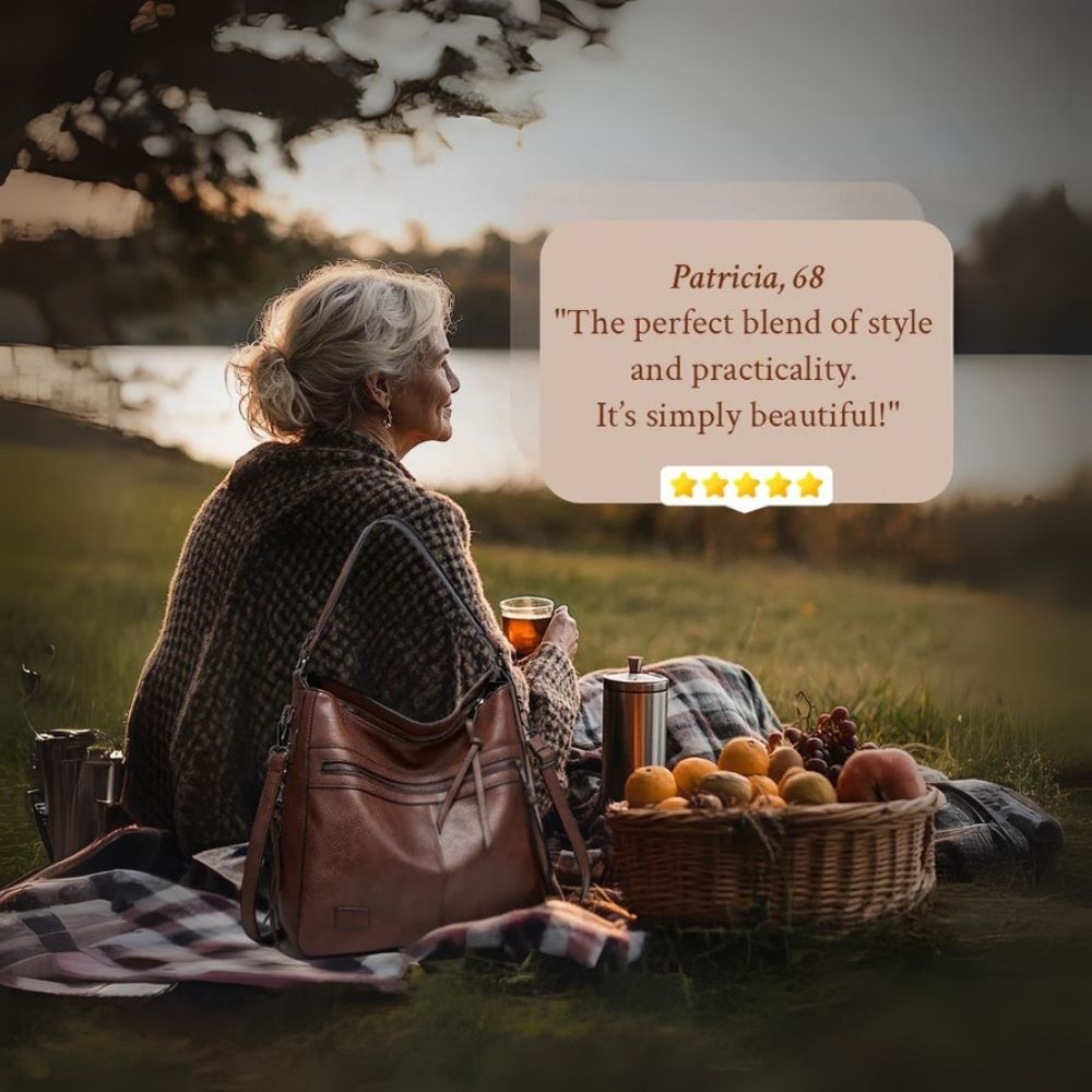 Magda’s Exquisite Style | Luxury Bag